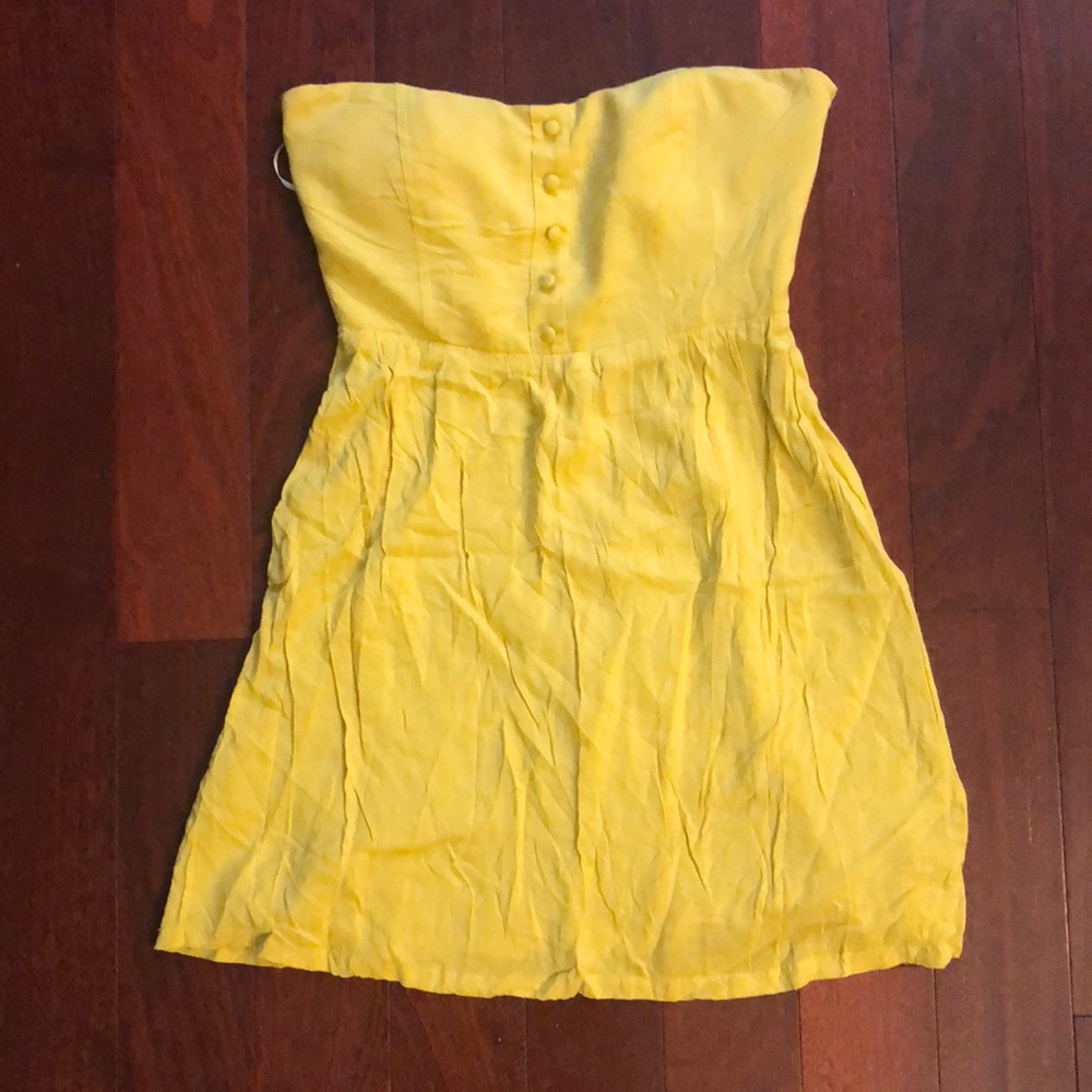 Strapless Forever 21 Dress